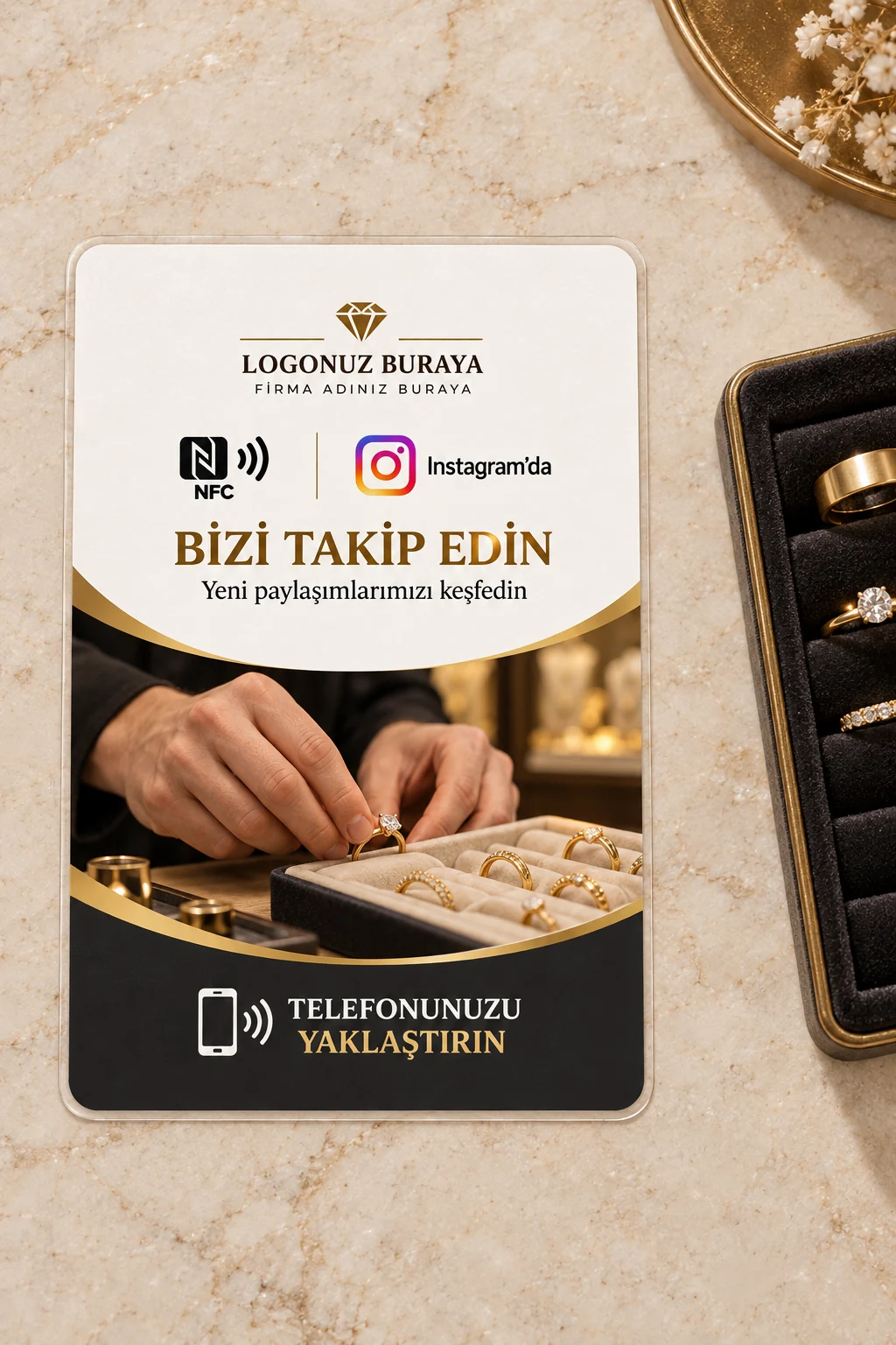 Kuyumcu kullanım örneği