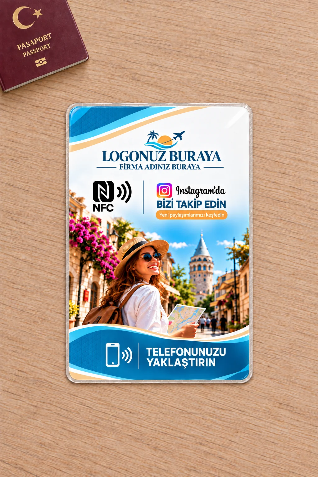 Seyahat kullanım örneği