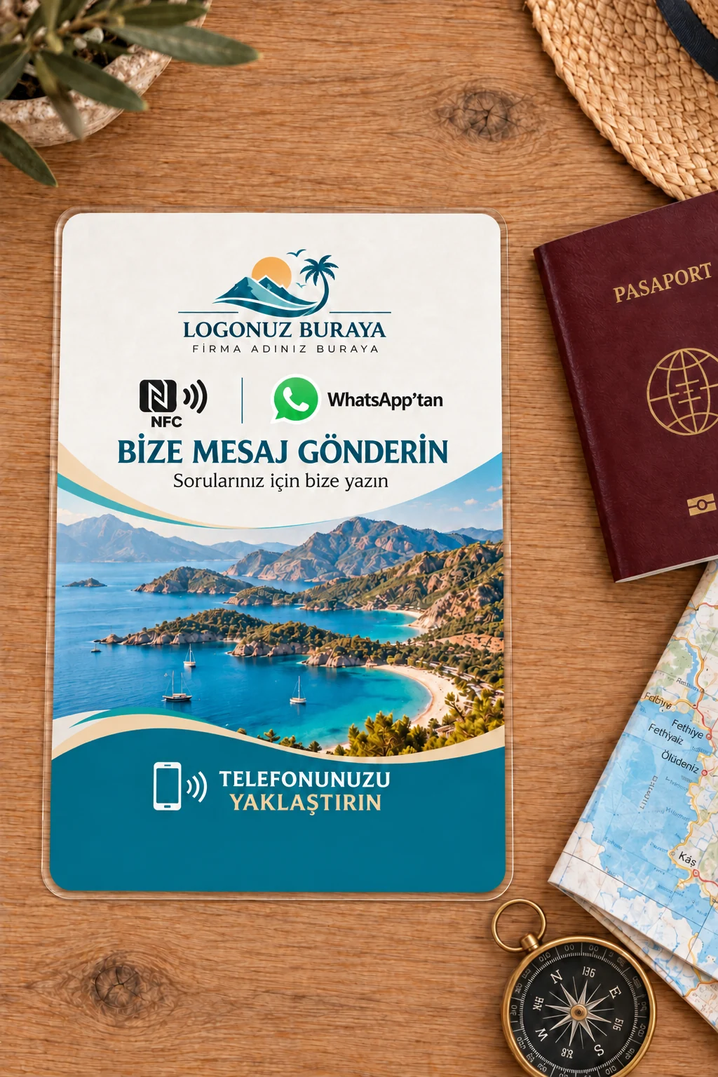 Seyahat kullanım örneği
