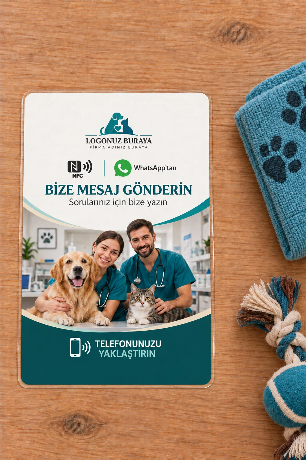 Veteriner kullanım örneği