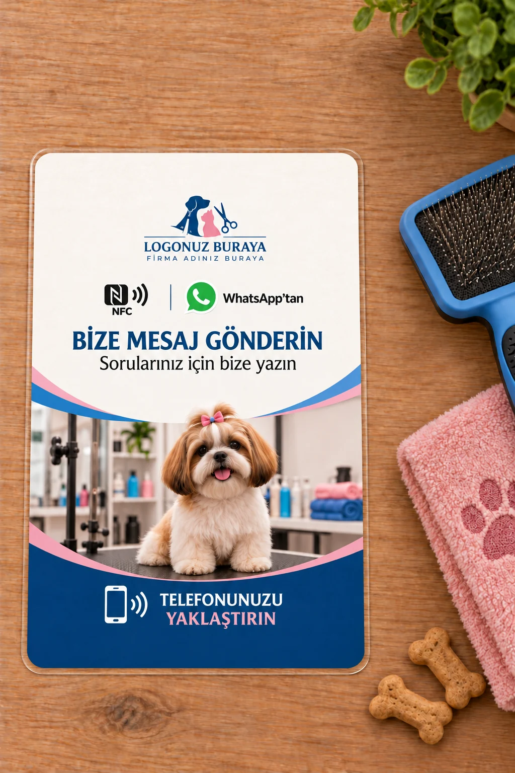 Pet Kuaförü kullanım örneği