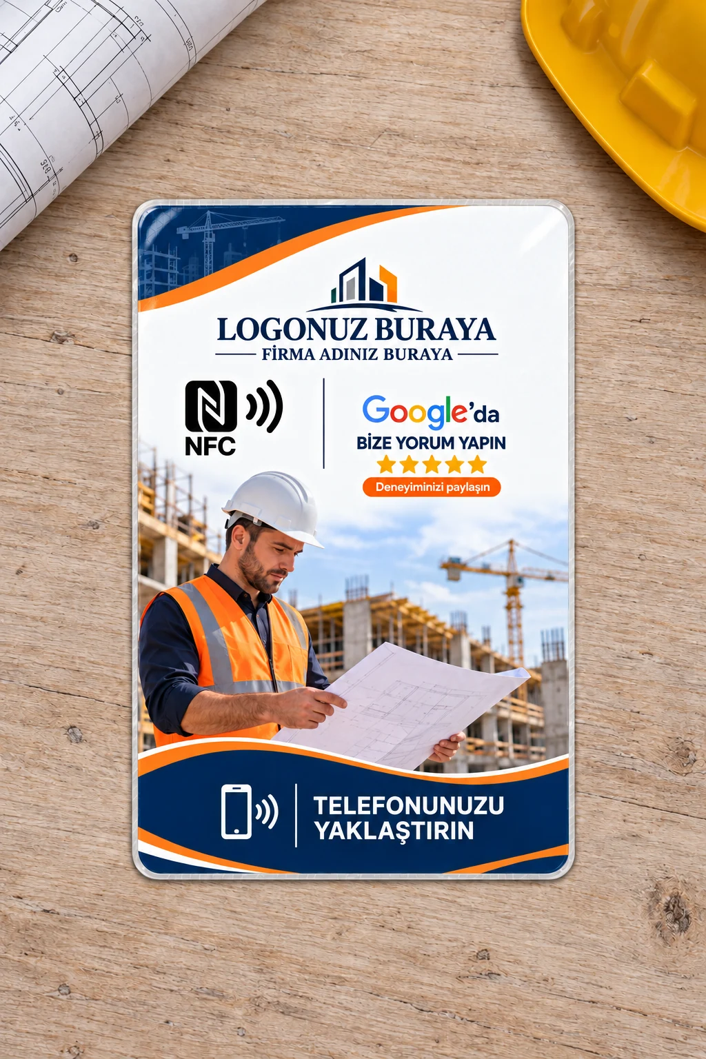 İnşaat kullanım örneği