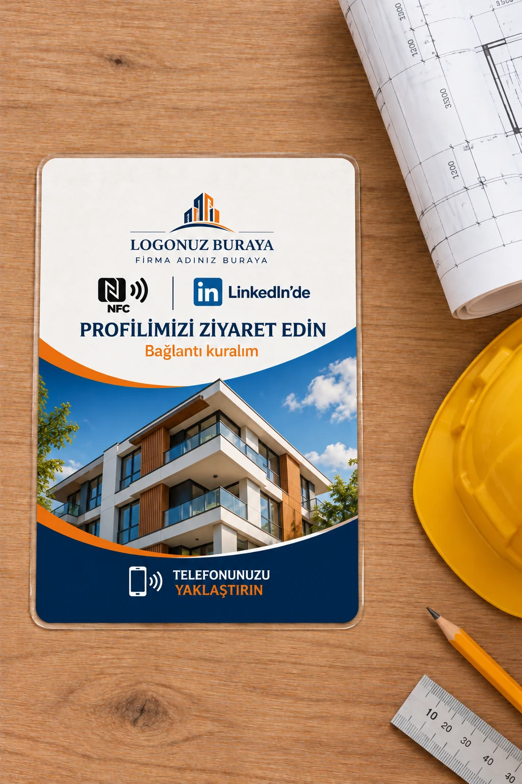 İnşaat kullanım örneği