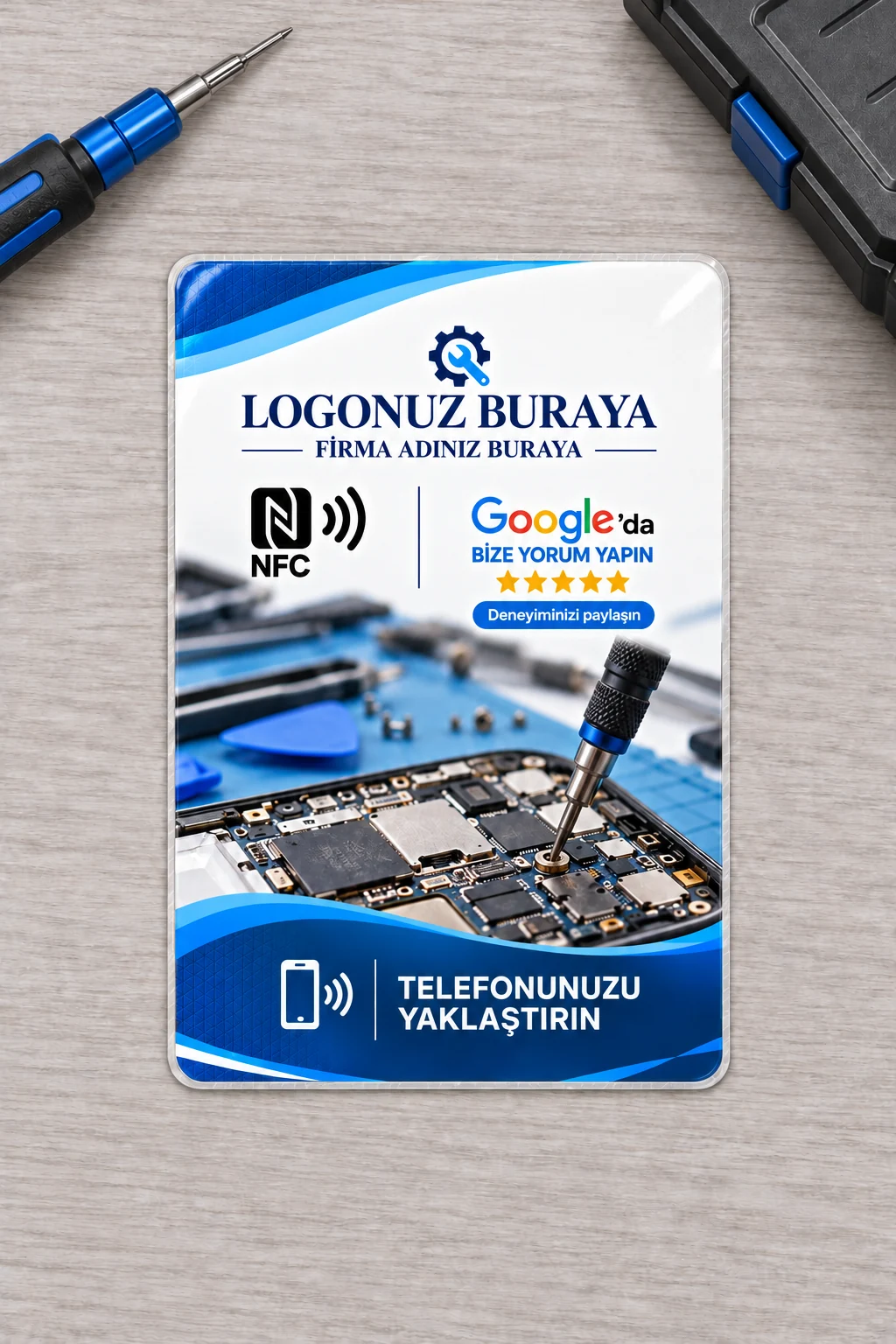 Teknik Servis kullanım örneği