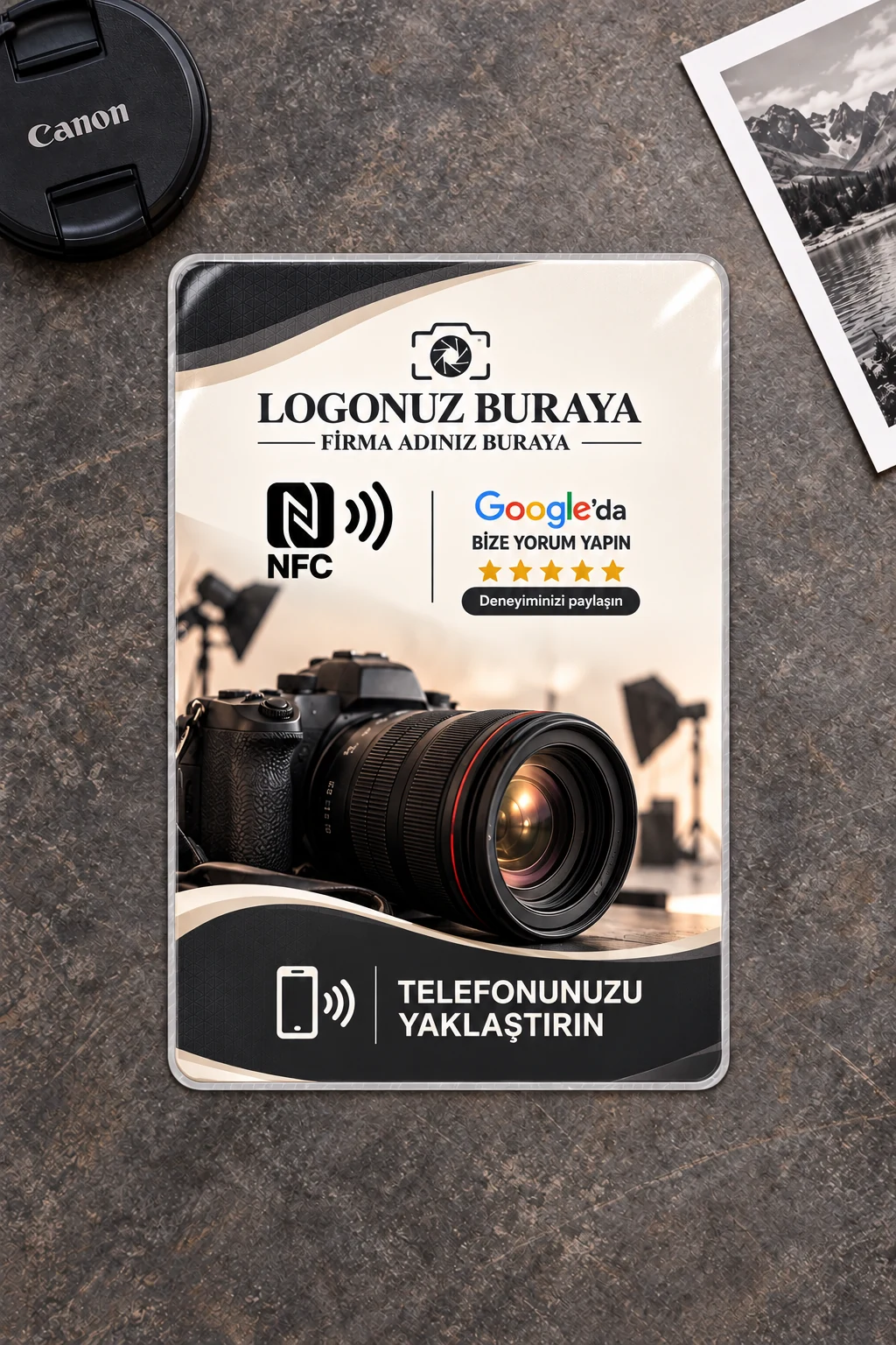 Fotoğrafçı kullanım örneği