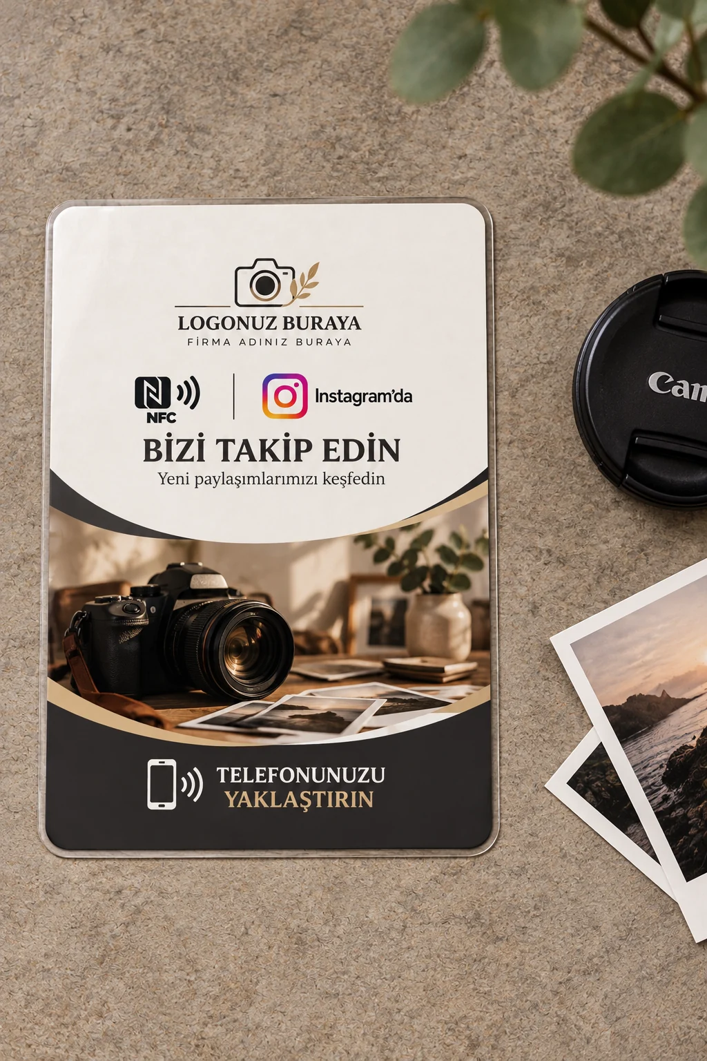 Fotoğrafçı kullanım örneği