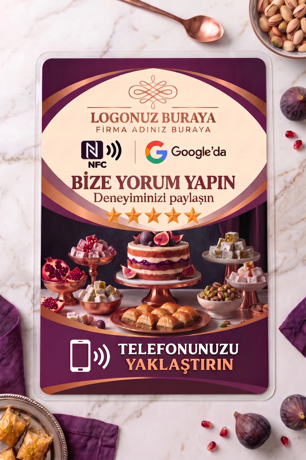 Tatlıcı kullanım örneği
