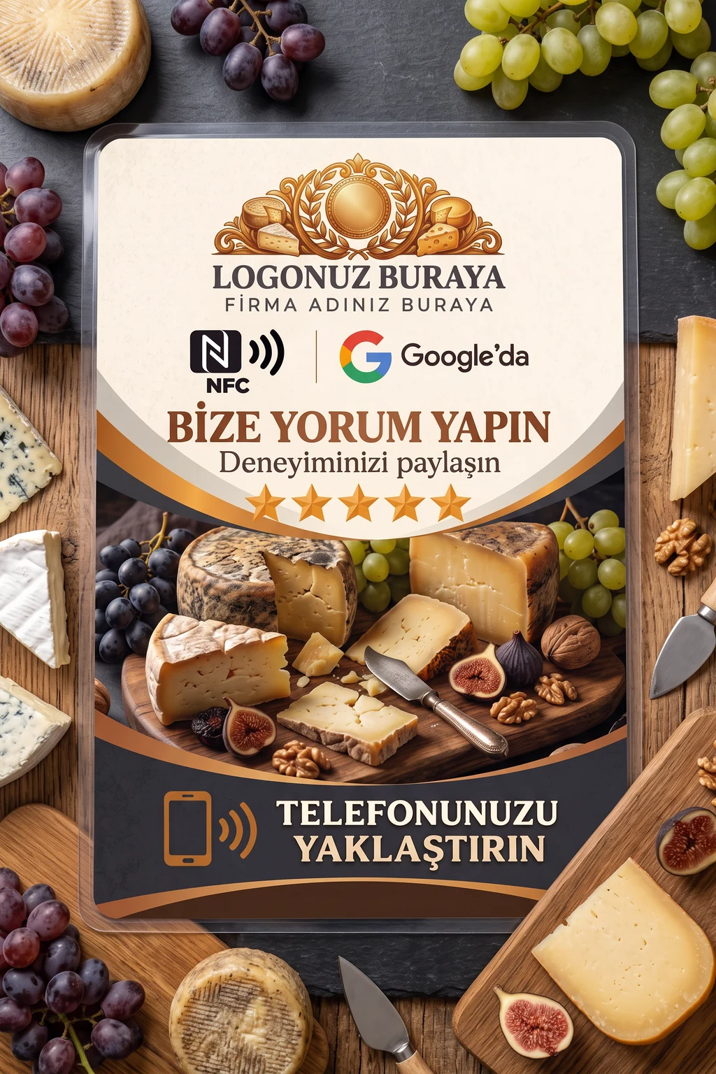Peynirci kullanım örneği
