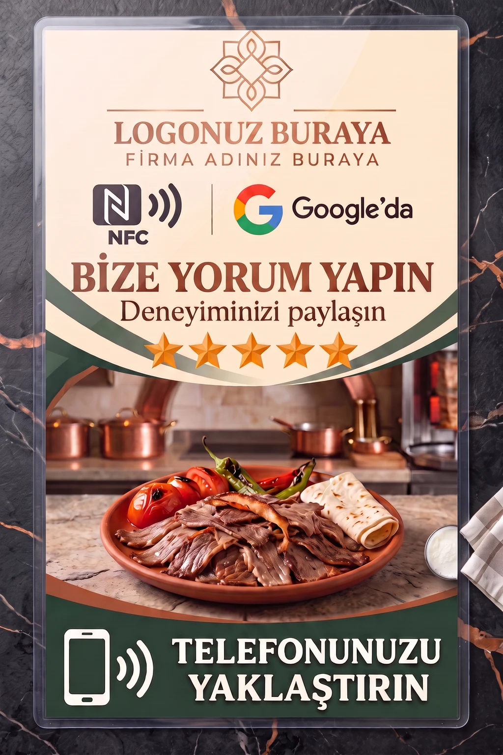 Dönerci kullanım örneği