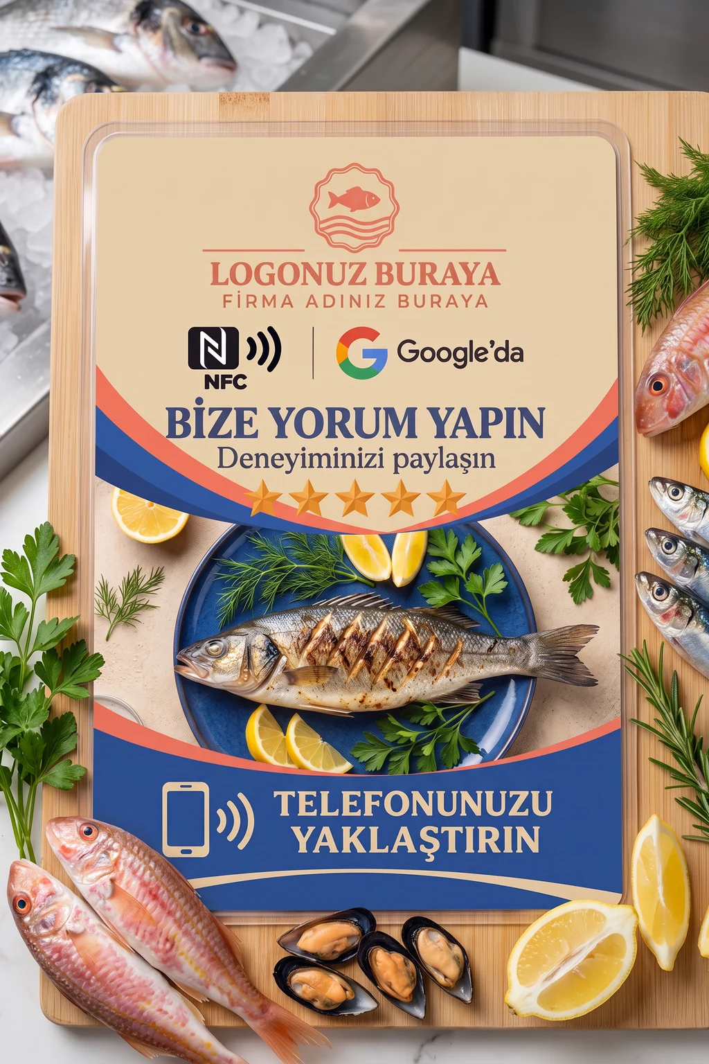 Balıkçı kullanım örneği