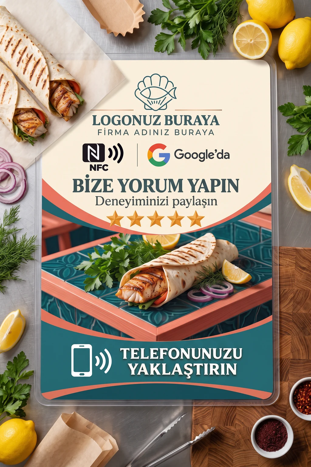 Balık Dürümcü kullanım örneği