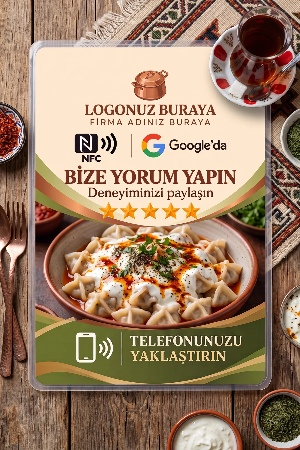 Mantıcı kullanım örneği