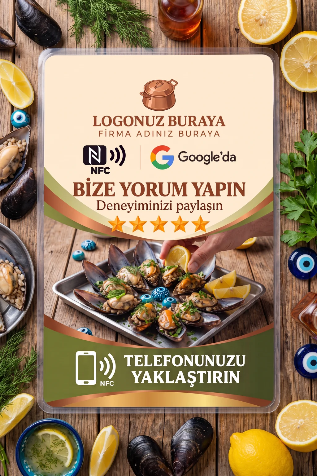 Midyeci kullanım örneği