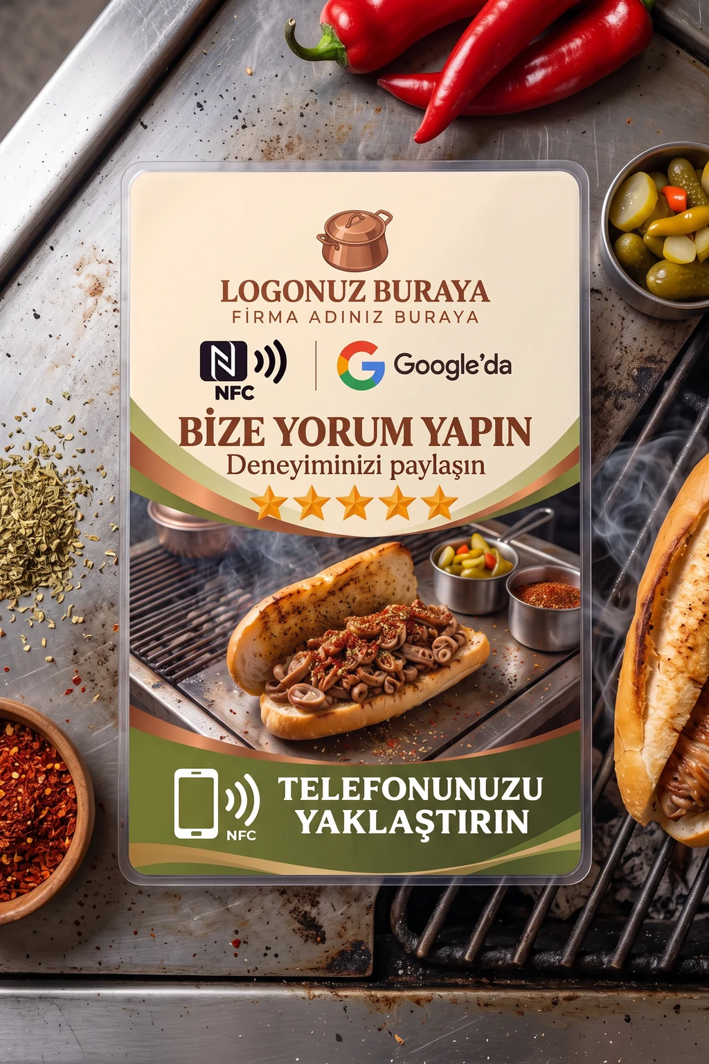 Kokoreççi kullanım örneği