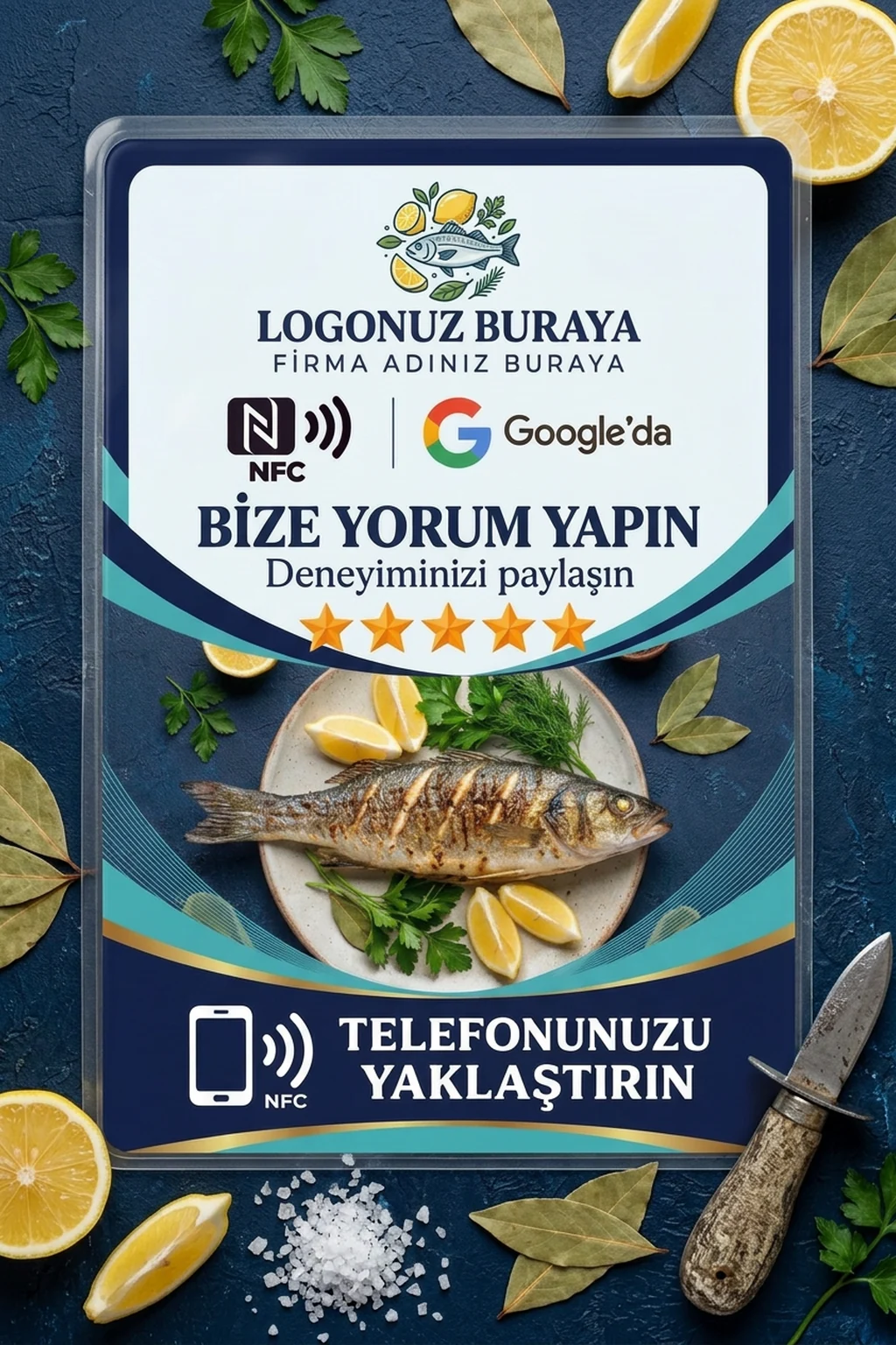 Balık Restoranı kullanım örneği