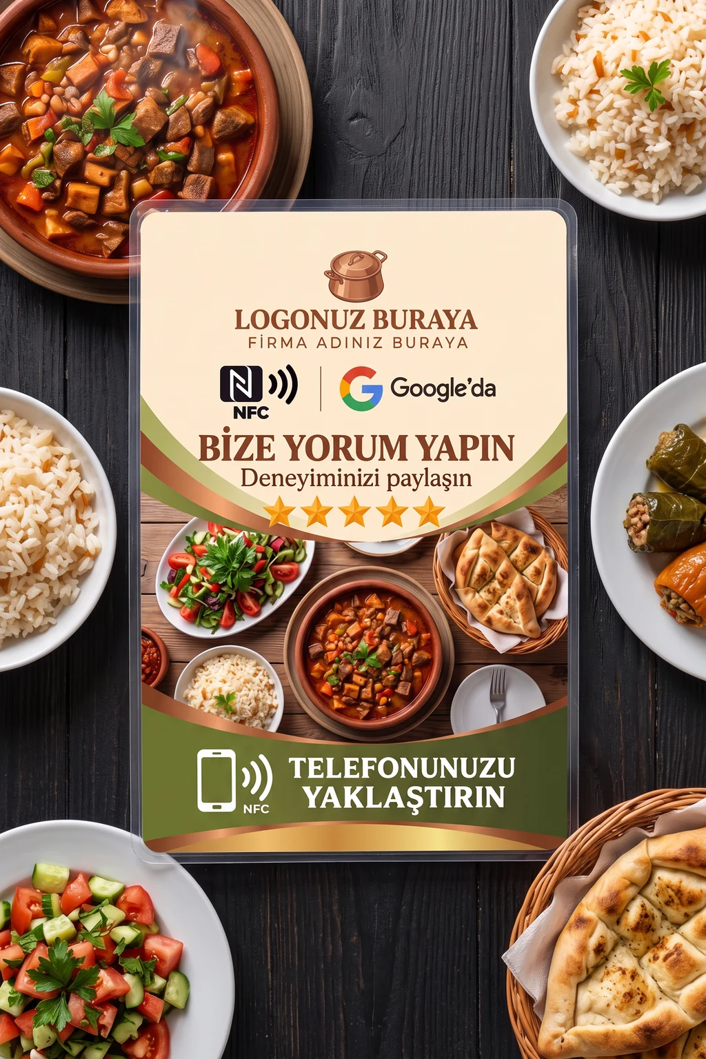 Ev Yemekleri kullanım örneği