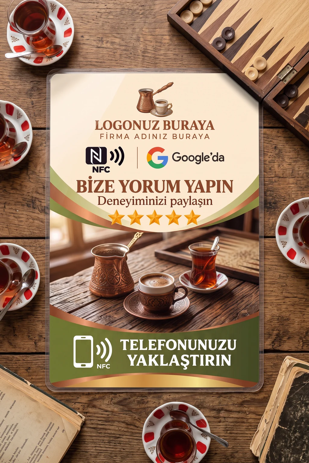 Kahvehane & Kıraathane kullanım örneği
