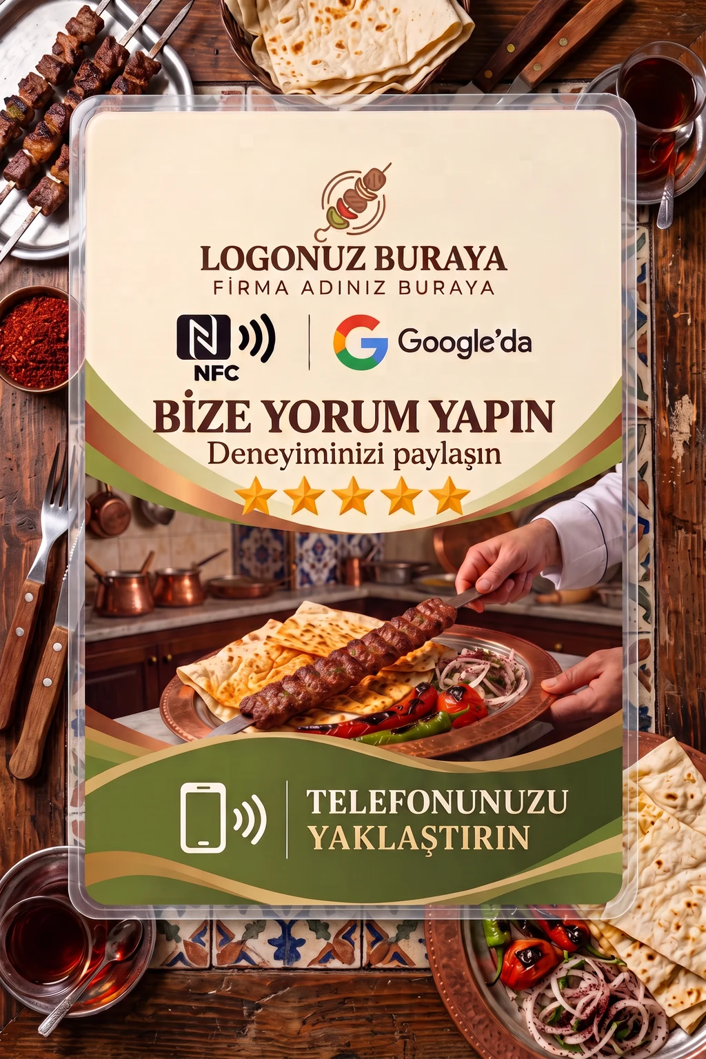 Kebapçı kullanım örneği