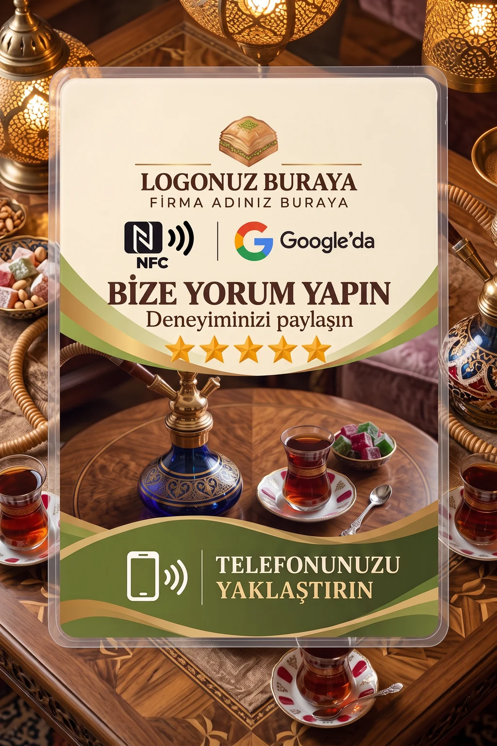 Nargile Kafe kullanım örneği