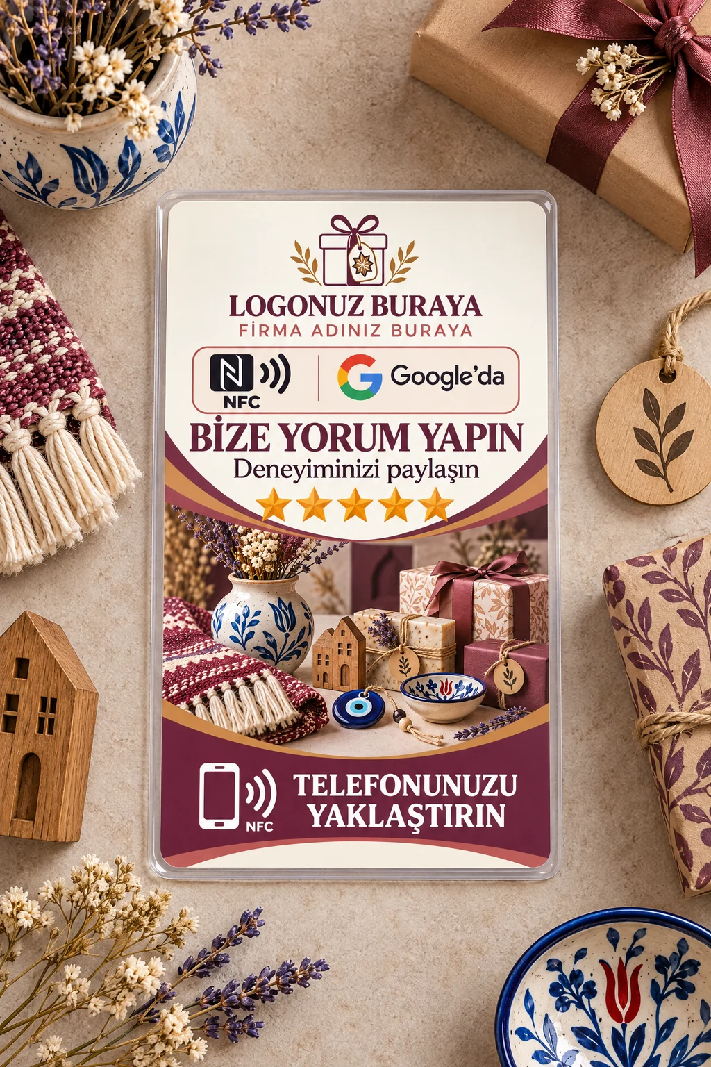 Hediyelik Eşya kullanım örneği