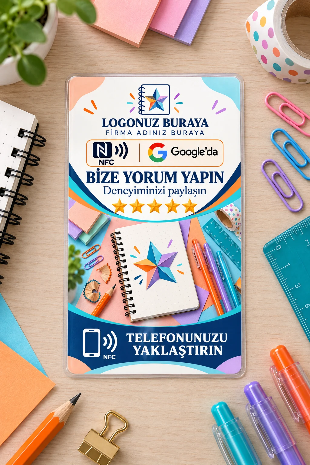 Kırtasiye kullanım örneği