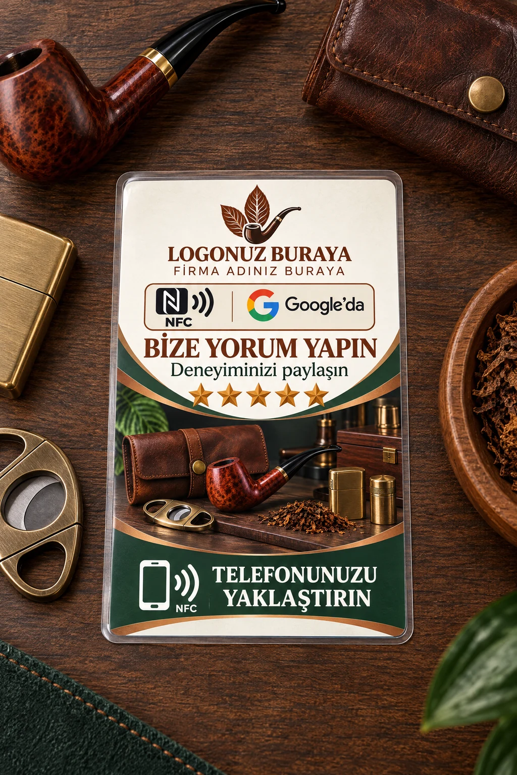 Tütüncü kullanım örneği