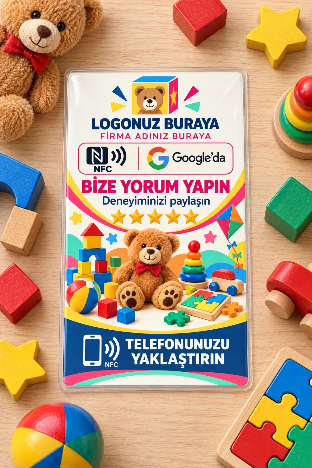 Oyuncakçı kullanım örneği