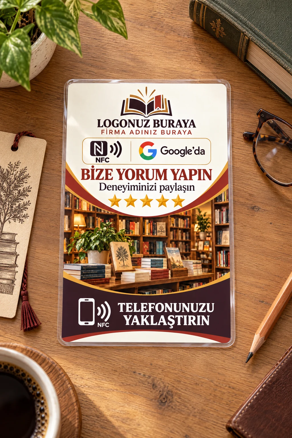 Kitapçı kullanım örneği
