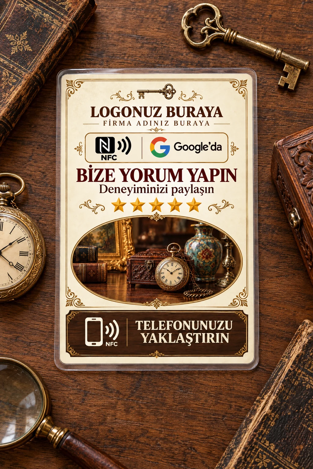Antikacı kullanım örneği
