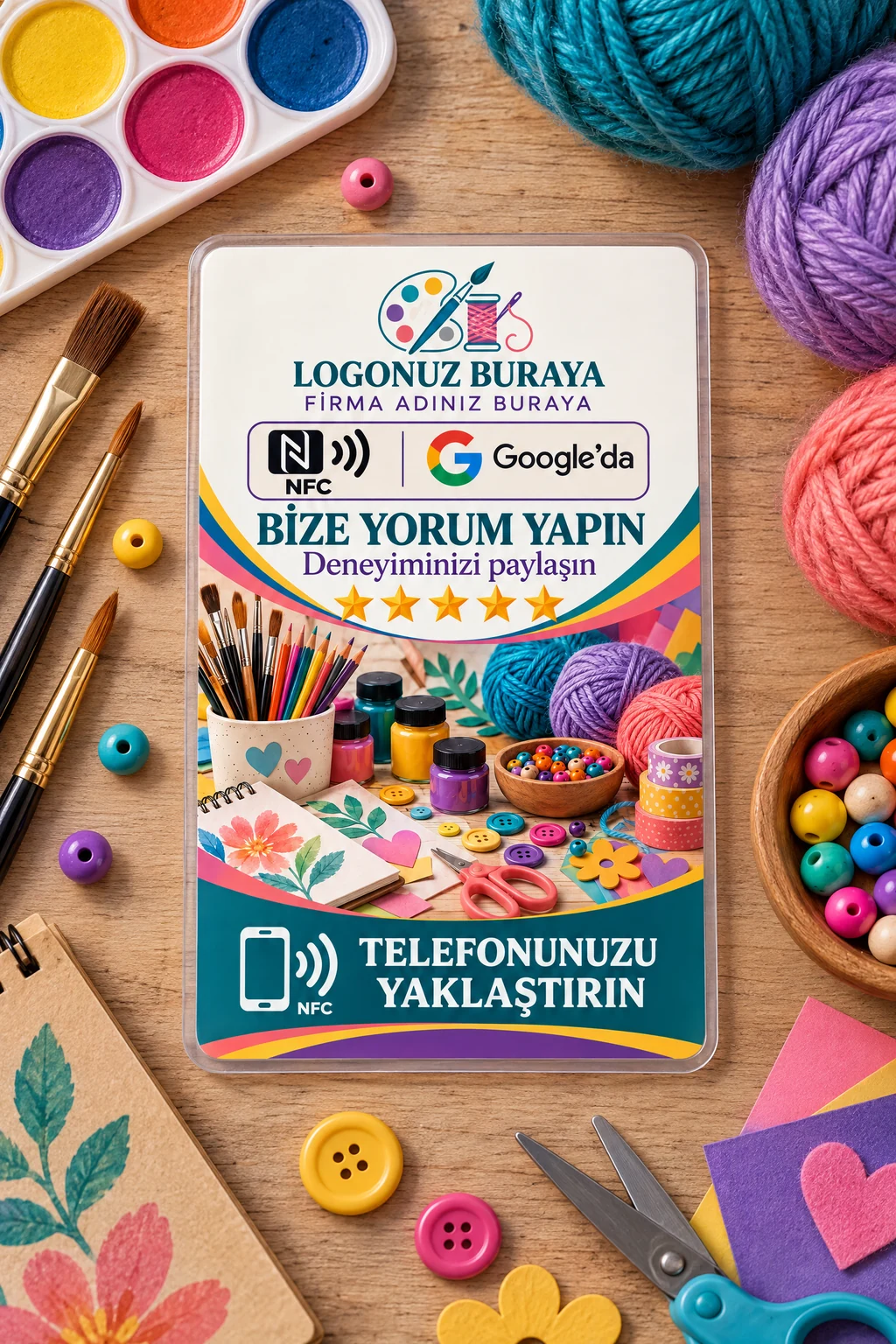 Hobi Malzemeleri kullanım örneği