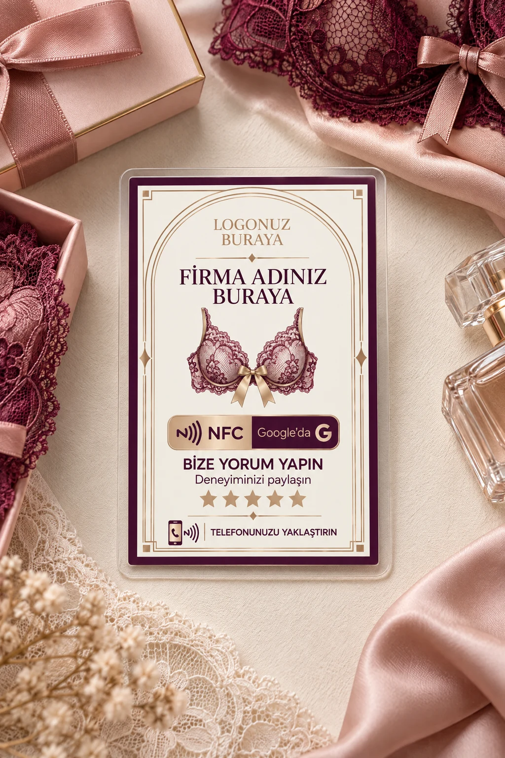İç Giyim kullanım örneği