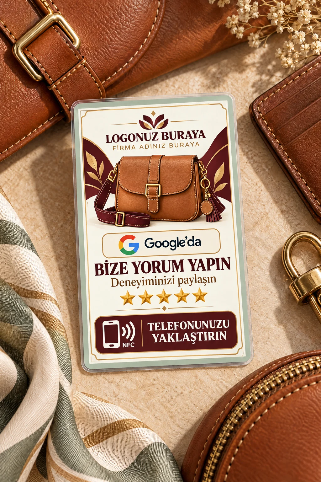 Çanta & Deri Ürünleri kullanım örneği
