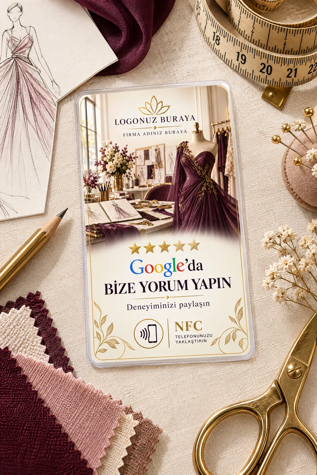 Moda Tasarım Atölyesi kullanım örneği