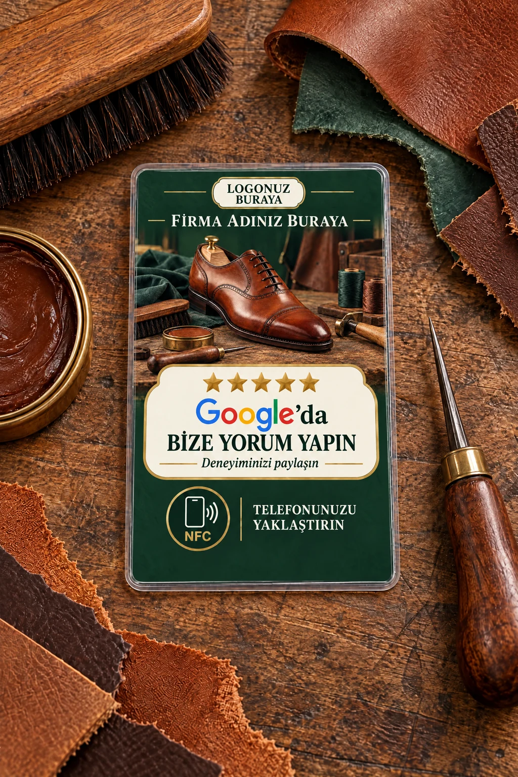 Ayakkabı Tamircisi kullanım örneği
